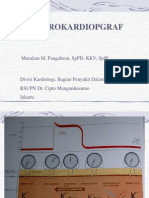 Elektrokardiopgraf: Marulam M. Pangabean, SPPD, KKV, SPJP