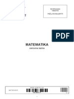 Zadatci Iz Matematike Na Državnoj Maturi 2012/2013