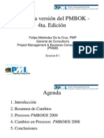 PMBOK - 4taedición