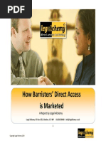 Falcon Chambers Barrister Websites