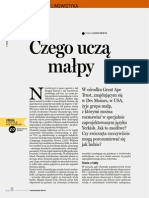 Czego Uczą Małpy PDF