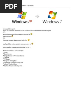 Download Transform Windows XP to Windows 7 by Anggi SN19553848 doc pdf