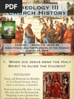 History of The Church Didache Series: Chapter 1 - Jesus Christ Founds The Church