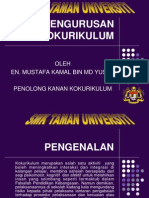 Pengurusan Kokurikulum