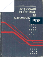 Actionari Electrice Si Automatizari