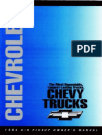 1994 Chevrolet C 1500 Owners Manual