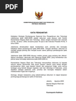 Download Kebijakan Strategis Pembangunan Nasional IPTEK 2005 - 2009 by zakiakhmad SN19554220 doc pdf