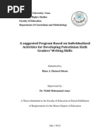 Download the importance of Writing by Claudia Indoila SN195542318 doc pdf