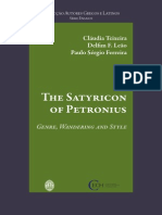 The Satyricon of Petronius