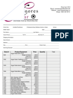 Price List 2013 Website: WWW - Mooressugar.ca Phone: (306) 631-8973