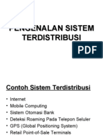 1 - Pengenalan Sistem Terdistribusi