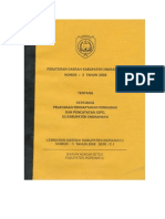 Peraturan Daerah No. 3 Tahun 2008 Tentang Retribusi Pelayanan Penduduk Dan an Sipil Di Kab.indramayu