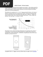 Abaqus-plane Stress Tutorial