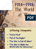 Wwi - Causes of The War