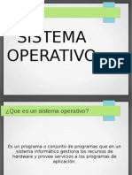 Diapositivas de Sistema Operativo - Odp