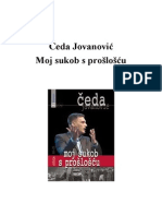 Ceda Jo Ceda Jovanovic - Moj Sukob S Prosloscu - Pdfvanovic - Moj Sukob S Prosloscu