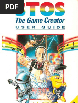 STOS Manual | PDF | Icon (Computing) | Subroutine