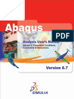 Abaqus Analysis Users Manual-Volume_5