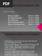 Download Penanganan Limbah Cair PPT RL3 by MAWAR99 SN195554924 doc pdf