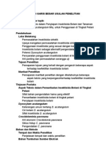 Contoh Garis Besar Usulan Penelitian