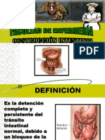 Obstruccion Intestinal