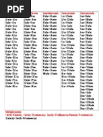Common Map Scales and Conversions | PDF | Foot (Unit) | Distance