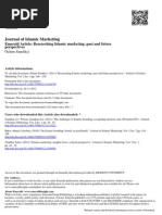 Journal of Islamic Marketing