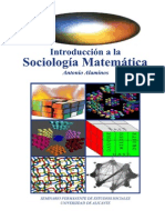 Alaminos, A. (2005) - Introducción a la Sociología Matemática
