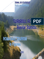 Breviar turistic Romania