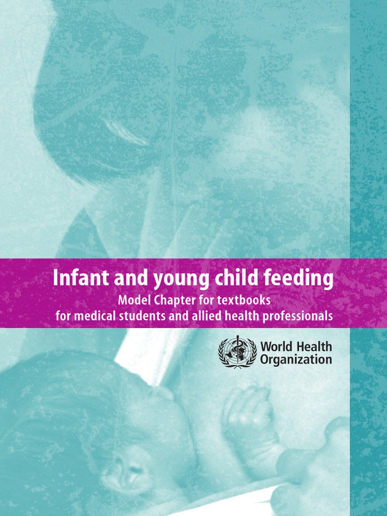 INFANT AND YOUNG CHILD FEEDING intelligence overview