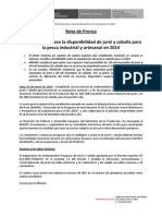 Nota Produce - Cuota de Jurel y Caballa PDF