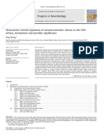 Neuroactive Steroid Regulation of Neurotransmitter Release