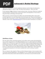 Download Jamu Herbal Remedies -- Indonesias Herbal Heritage by Jamu Herbal Remedies SN19556840 doc pdf
