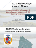 Presentación Gobierno de Flores - Uruguay.-