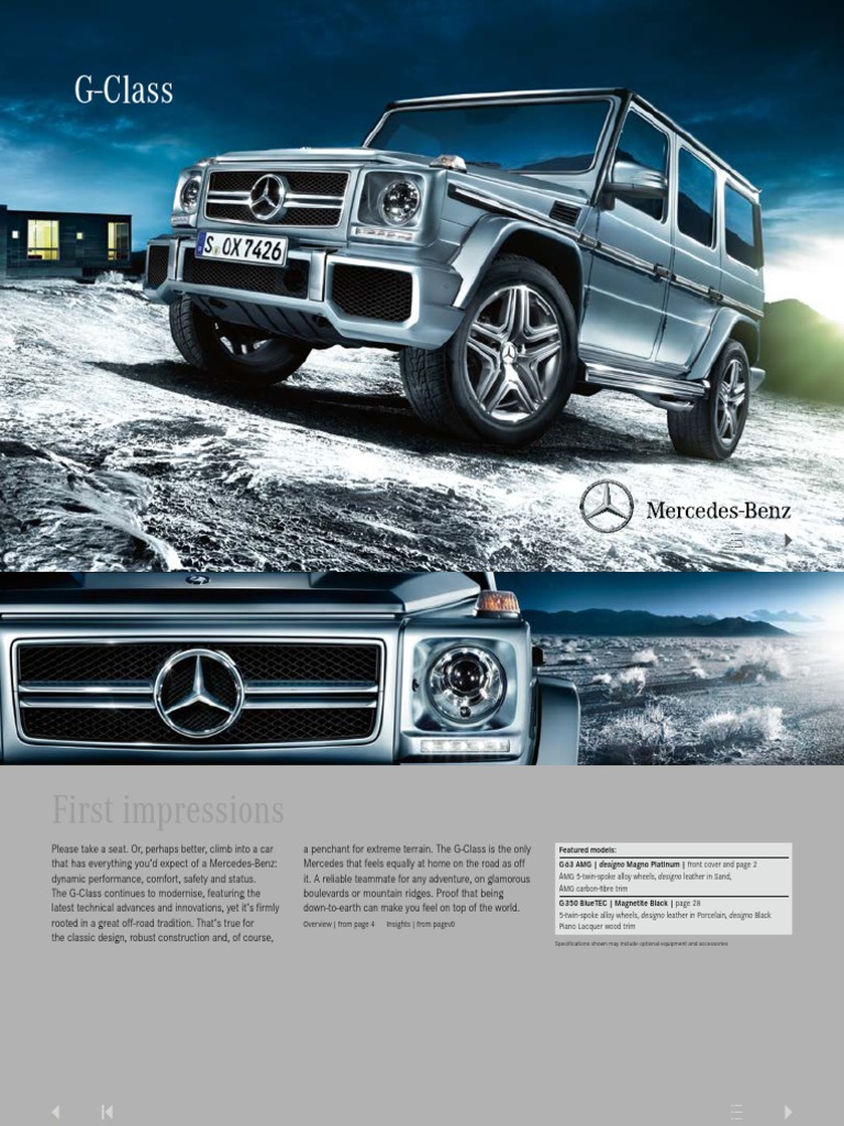 Mercedes - Class | PDF