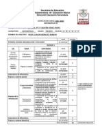 Dosificaciontercergradosecundaria2012 2013 120716145409 Phpapp02