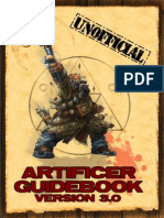 Unofficial Artificer Guidebook 3