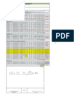 Planilla Nº1: Efiag Constructora