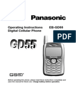 Panasonic EBGD55