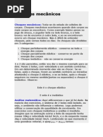 Choques mecânicos