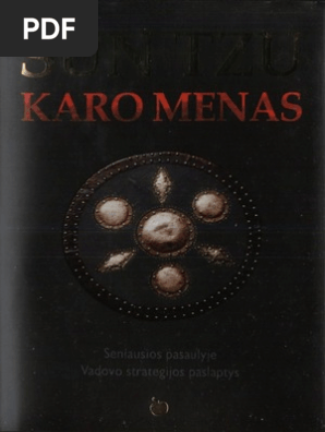 sun tzu karo menas pdf