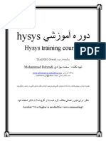 Hysys Training Courses