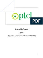 Internship Report on Operation and Maintenance Center (OMC