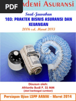 Soal Jawab 101 Praktek Asuransi Afrianto Budi V 2 Pdf