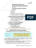 14433223 13 Sistemas de Ecuaciones Lineales