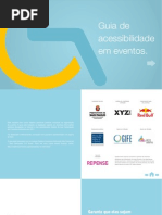 Guia Acessibilidade Eventos