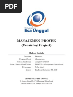 Download Manajemen Proyek Crashing Project by Miftahul Khoiri SN195580404 doc pdf
