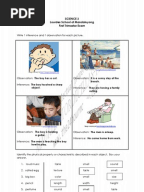 3rd Grade | Landforms Worksheet | Mountains