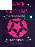 Paper Crystals