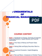 Fundamentals of Financial Management in 40 Characters